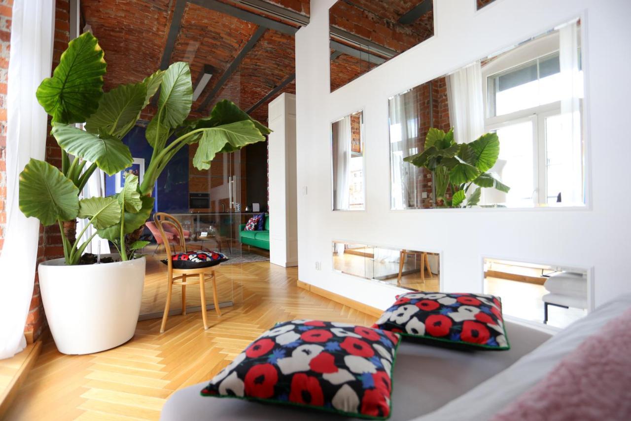 Wroclaw Loft Z Tarasem Apartamento Exterior foto